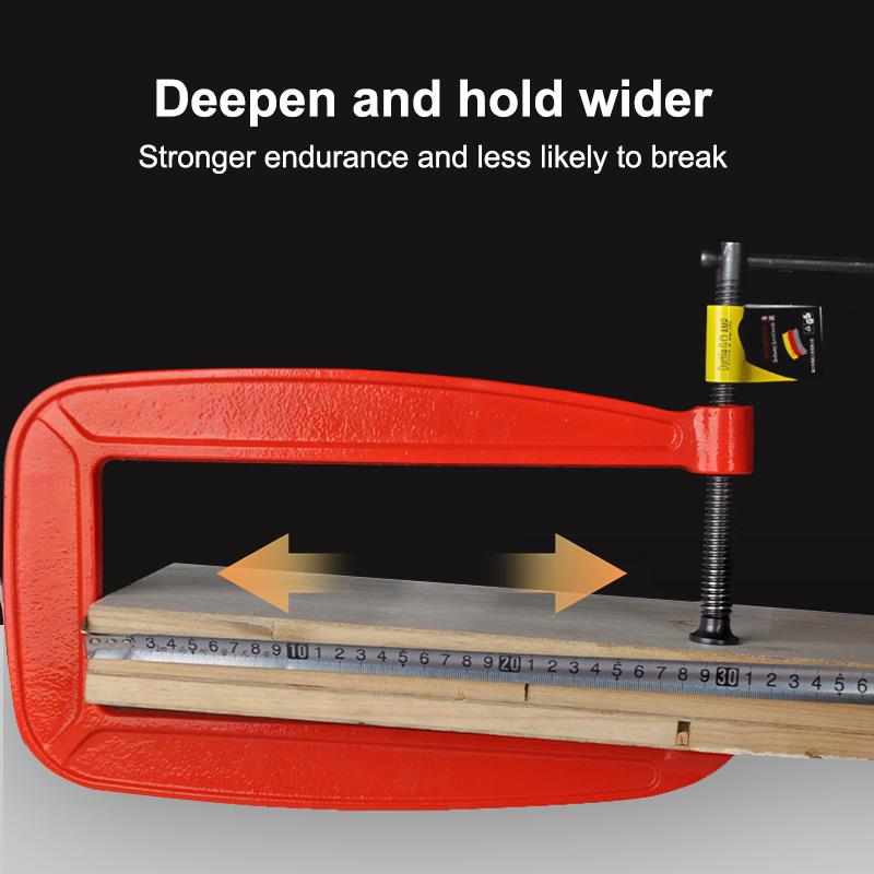 G Clamp Deep Reach C Clamp 1/1 - Woodworking Clamp ulasan dan harga