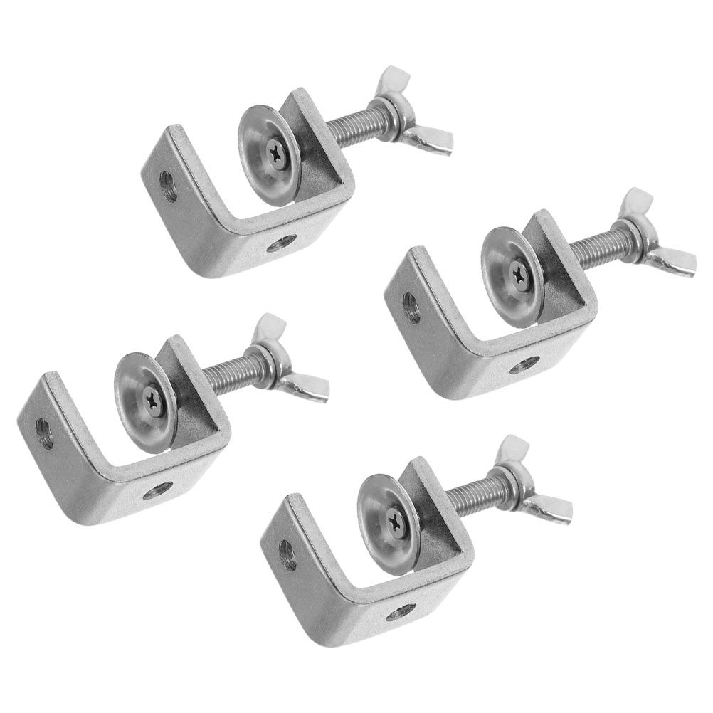 4Pcs Heavy Duty Mini Stainless - Woodworking Clamp ulasan dan harga