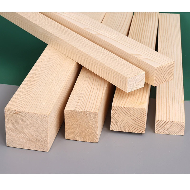 Length 10-100cm Solid Pine Woo - Lumber Woodworking ulasan dan harga