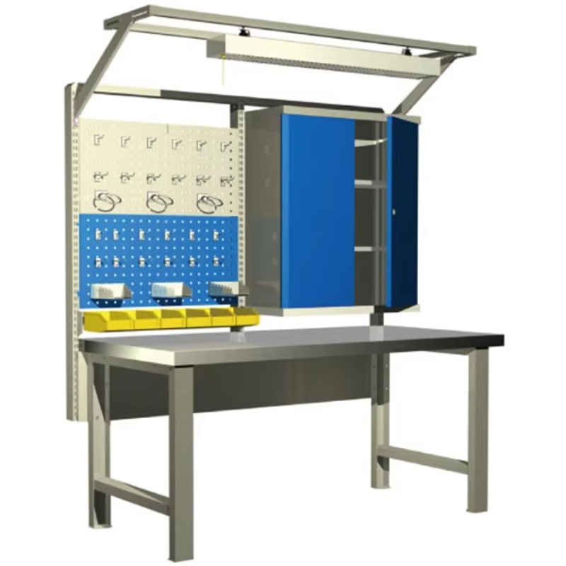 Adjustable Anti-Static Workben - Woodworking Workshop ulasan dan harga