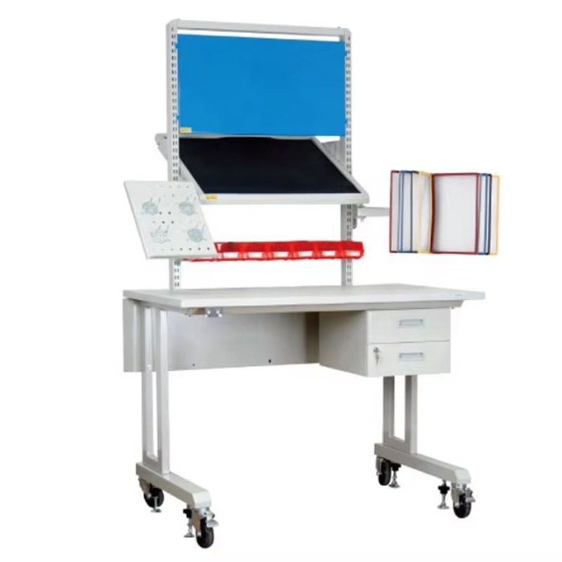 Adjustable Anti-Static Workben - Woodworking Workshop ulasan dan harga