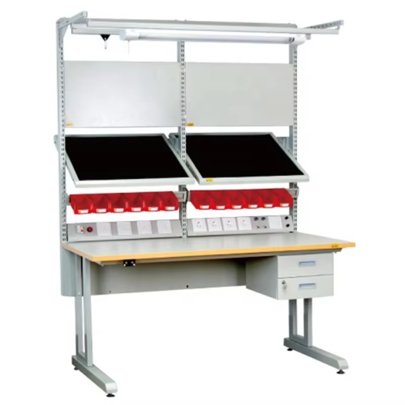 Adjustable Anti-Static Workben - Woodworking Workshop ulasan dan harga